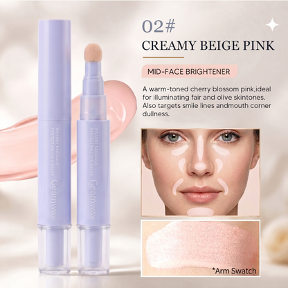 LAST DAY — BUY 1 GET 1 FREE  Concealer Pen – Brightening, Correcting & Long-Lasting Coverage