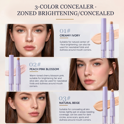 LAST DAY — BUY 1 GET 1 FREE  Concealer Pen – Brightening, Correcting & Long-Lasting Coverage