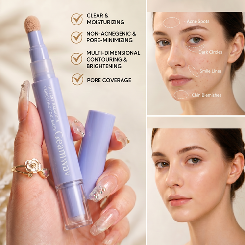 LAST DAY — BUY 1 GET 1 FREE  Concealer Pen – Brightening, Correcting & Long-Lasting Coverage