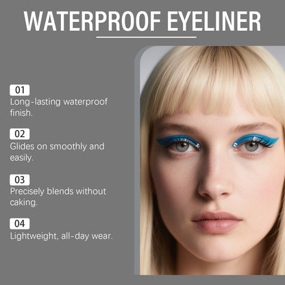 Longwear Eyeliner Lightweight Lipliner Makeup Color Cosmetic