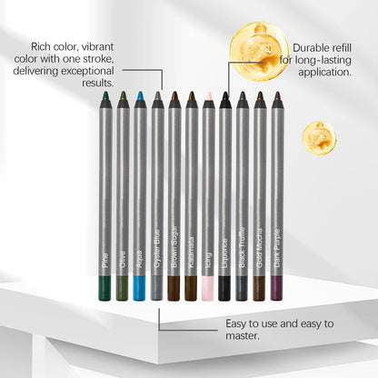 Longwear Eyeliner Lightweight Lipliner Makeup Color Cosmetic
