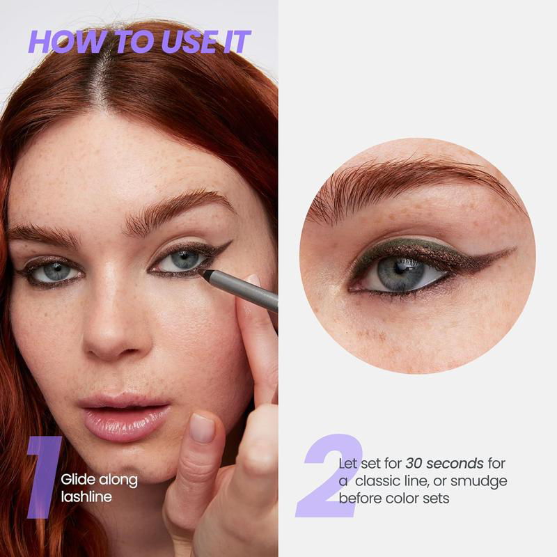 Longwear Eyeliner Lightweight Lipliner Makeup Color Cosmetic