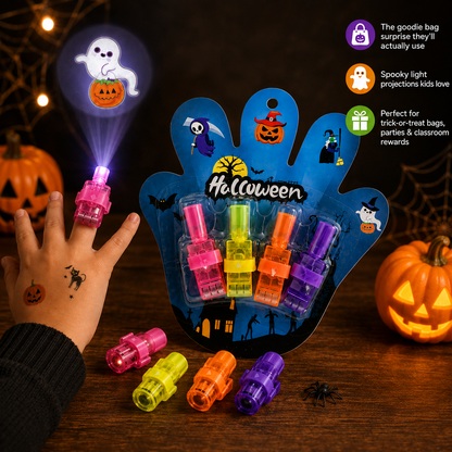 Magic Finger Projector Rings